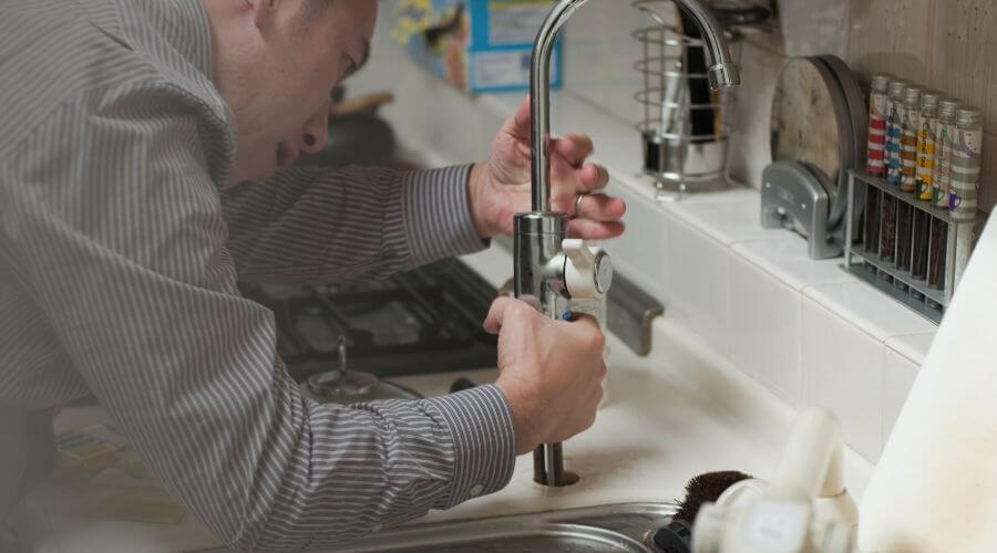 Professional bathroom faucet installation in Kaleva, MI